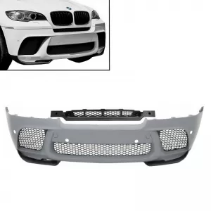Front Bumper Suitable for BMW X6 E71 08-14 X6M M Performance Design Design-image-6330497