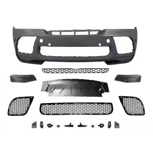 Front Bumper Suitable for BMW X6 E71 08-14 X6M M Performance Design Design-image-6330506