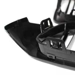 Front Grilles suitable for BMW 4 F32 / F33 / F36 13-20 M4 Look with Double Grille Tri-Color Glossy Black 2pcs-image-6330524
