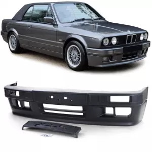 Front Bumper suitable for BMW 3 E30 83-94 M-Technik 2 Look-image-6330584