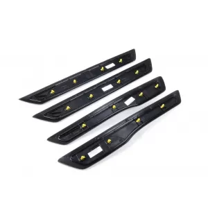 Interior Door Sills suitable for BMW 3 F30 ///M Look 4 Pieces-image-6330614