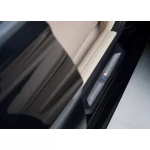 Interior Door Sills suitable for BMW 3 F30 ///M Look 4 Pieces-image-6330615