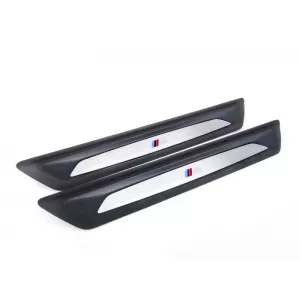 Interior Door Sills suitable for BMW 3 F30 ///M Look 4 Pieces-image-6330617