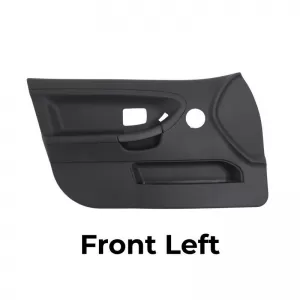 Door Panels suitable for BMW 3 E36 Sedan 90-99 4 Pieces Front & Rear Doors-image-6330626