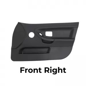 Door Panels suitable for BMW 3 E36 Sedan 90-99 4 Pieces Front & Rear Doors-image-6330627