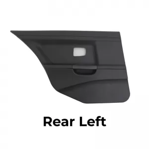 Door Panels suitable for BMW 3 E36 Sedan 90-99 4 Pieces Front & Rear Doors-image-6330628