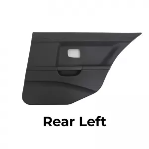 Door Panels suitable for BMW 3 E36 Sedan 90-99 4 Pieces Front & Rear Doors-image-6330629