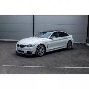Side Skirts suitable for BMW 4 F36 13-17 M-Sport / M-Tech Look 2 Pieces-image-6330648