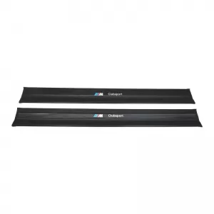 Interior Door Sills suitable for Bmw 3 E36 Coupe / Cabrio ///M Look 2 Pieces-image-6330652