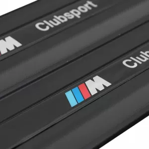 Interior Door Sills suitable for Bmw 3 E36 Coupe / Cabrio ///M Look 2 Pieces-image-6330655
