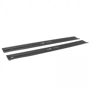 Interior Door Sills suitable for Bmw 3 E36 Coupe / Cabrio ///M Look 2 Pieces-image-6330658