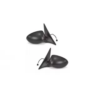 Sport Mirrors suitable for BMW 3 E46 99-05 Sedan / Touring Electric Foldable / Adjustable / Heated M3 Look Pair of 2 Piece-image-6330665