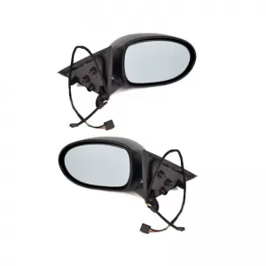 Sport Mirrors suitable for BMW 3 E46 99-05 Sedan / Touring Electric Foldable / Adjustable / Heated M3 Look Pair of 2 Piece-image-6330670