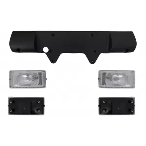 Kit carrosserie pour Mercedes E W124 Berline 1989-1993 Pare-chocs bas Caisse-image-6330720