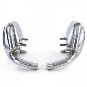 Sports rear silencer stainless steel exhaust for Porsche 911 996 C2 C4 4S 98-05-image-6330932