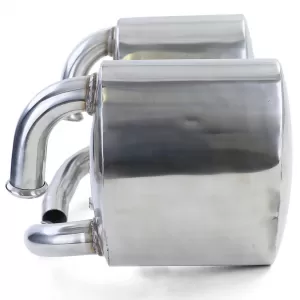 Sports rear silencer stainless steel exhaust for Porsche 911 996 C2 C4 4S 98-05-image-6330933
