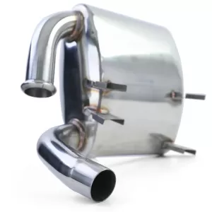 Sports rear silencer stainless steel exhaust for Porsche 911 996 C2 C4 4S 98-05-image-6330935