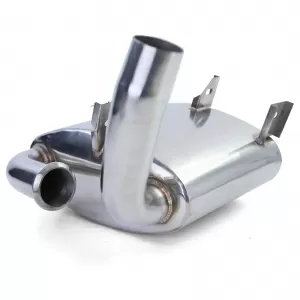 Sports rear silencer stainless steel exhaust for Porsche 911 996 C2 C4 4S 98-05-image-6330936