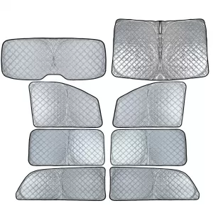 Sunshade blackout 8-piece set for Mercedes Vito W447 2014-2023-image-6330939
