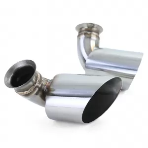 Sports exhaust stainless steel with tailpipes for Porsche 911 996 C2 C4-image-6330953