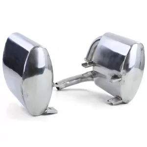 Sports exhaust stainless steel with tailpipes for Porsche 911 996 C2 C4-image-6330956