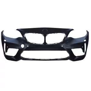 Sport Stoßstange mit Gitter + Kühlergrill passt für BMW 2er F22 F23 2013-2021-image-6330972