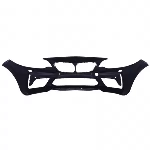 Sport Stoßstange mit Gitter + Kühlergrill passt für BMW 2er F22 F23 2013-2021-image-6330975