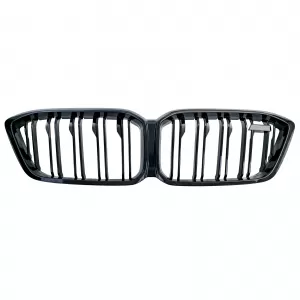Sport Stoßstange mit Gitter + Kühlergrill passt für BMW 2er F22 F23 2013-2021-image-6330977