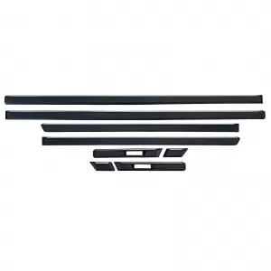 Set de mânere de uși, protecții de colț, ornamente potrivite pentru BMW 7er E38 1994-2001-image-6330981