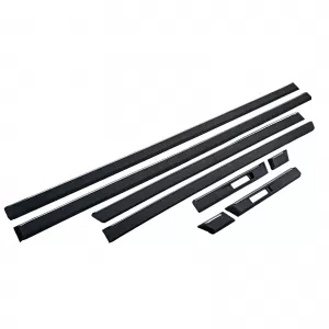 Set de mânere de uși, protecții de colț, ornamente potrivite pentru BMW 7er E38 1994-2001-image-6330982