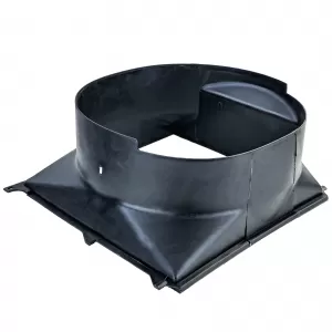 Cadru radiator cadru ventilator potrivit pentru BMW 3er E36 316i 318i Z3 M40 M42 M43-image-6330989