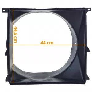 Cadru radiator cadru ventilator potrivit pentru BMW 3er E36 316i 318i Z3 M40 M42 M43-image-6330990