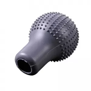 Shift Boot Silicone Gray Round