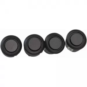Parking Sensor PDC with 4 Sensors 18mm Black Mat with Buzzer Osio OSP-235-image-6331062
