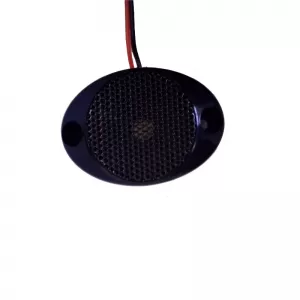 Parking Sensor PDC with 4 Sensors 18mm Black Mat with Buzzer Osio OSP-235-image-6331067