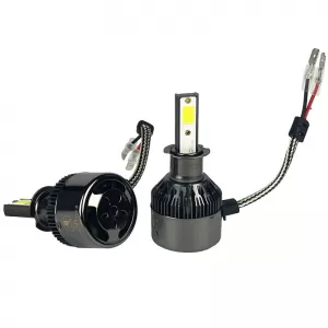 Led Kit H3 C12 12/24Volt 36watt 5500lm 6000k 2pcs-image-6331081