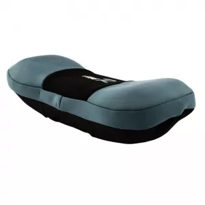 Neck Cushion Type-R suitable for Car Seat Grey / Black 34x16x7cm 1 Piece-image-6331092