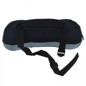 Neck Cushion Type-R suitable for Car Seat Grey / Black 34x16x7cm 1 Piece-image-6331093