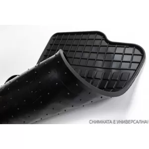 Specific rubber mats suitable for Frogum El Toro series for Toyota Land Cruiser J200, Lexus LX after 2015, 4-piece set, black color-image-6331154