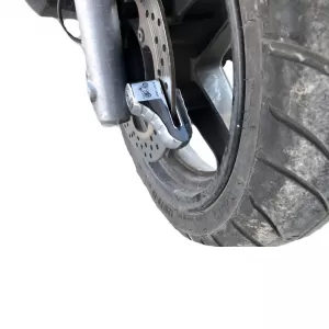 Motorcycle Disk Lock Chrome 1 Pc-image-6331355