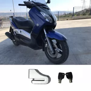 Motorcycle Disk Lock Chrome 1 Pc-image-6331356