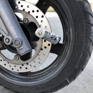 Motorcycle Disk Lock Chrome 1 Pc-image-6331357