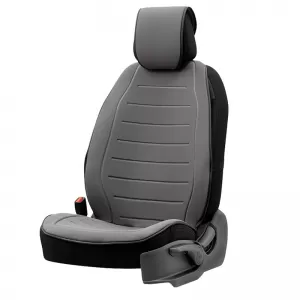 Seat Cushion suitable for Otom Active Line Fabric Lacoste Embossed Grey ACTL-102 1 Piece-image-6331412