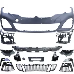 Sport front bumper complete with accessories fits 3 Series BMW G20 G21 2018-2022-image-6331424