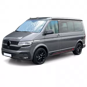 Sonnenschutz Verdunklung 3-teilig faltbar für VW Bus Transporter T6.1 ab 2019-image-6331436