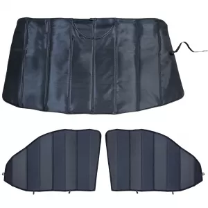 Sonnenschutz Verdunklung 3-teilig faltbar für VW Bus Transporter T6.1 ab 2019-image-6331438
