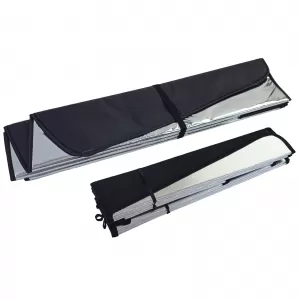 Sonnenschutz Verdunklung 3-teilig faltbar für VW Bus Transporter T6.1 ab 2019-image-6331444