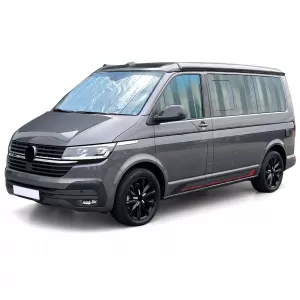 Sonnenschutz Verdunklung 8-teilig faltbar für VW Bus Transporter T6.1 ab 2019-image-6331447