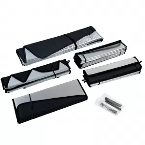 Sonnenschutz Verdunklung 8-teilig faltbar für VW Bus Transporter T6.1 ab 2019-image-6331455