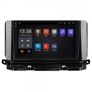 Dedicated Navigation suitable for Skoda Octavia 4 (2019 - 2026), 2K, 4Gb RAM, 64Gb Storage, Android Auto, Carplay